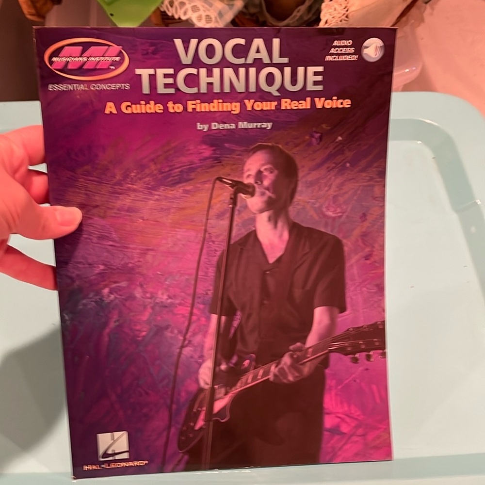 Vocal Technique Book